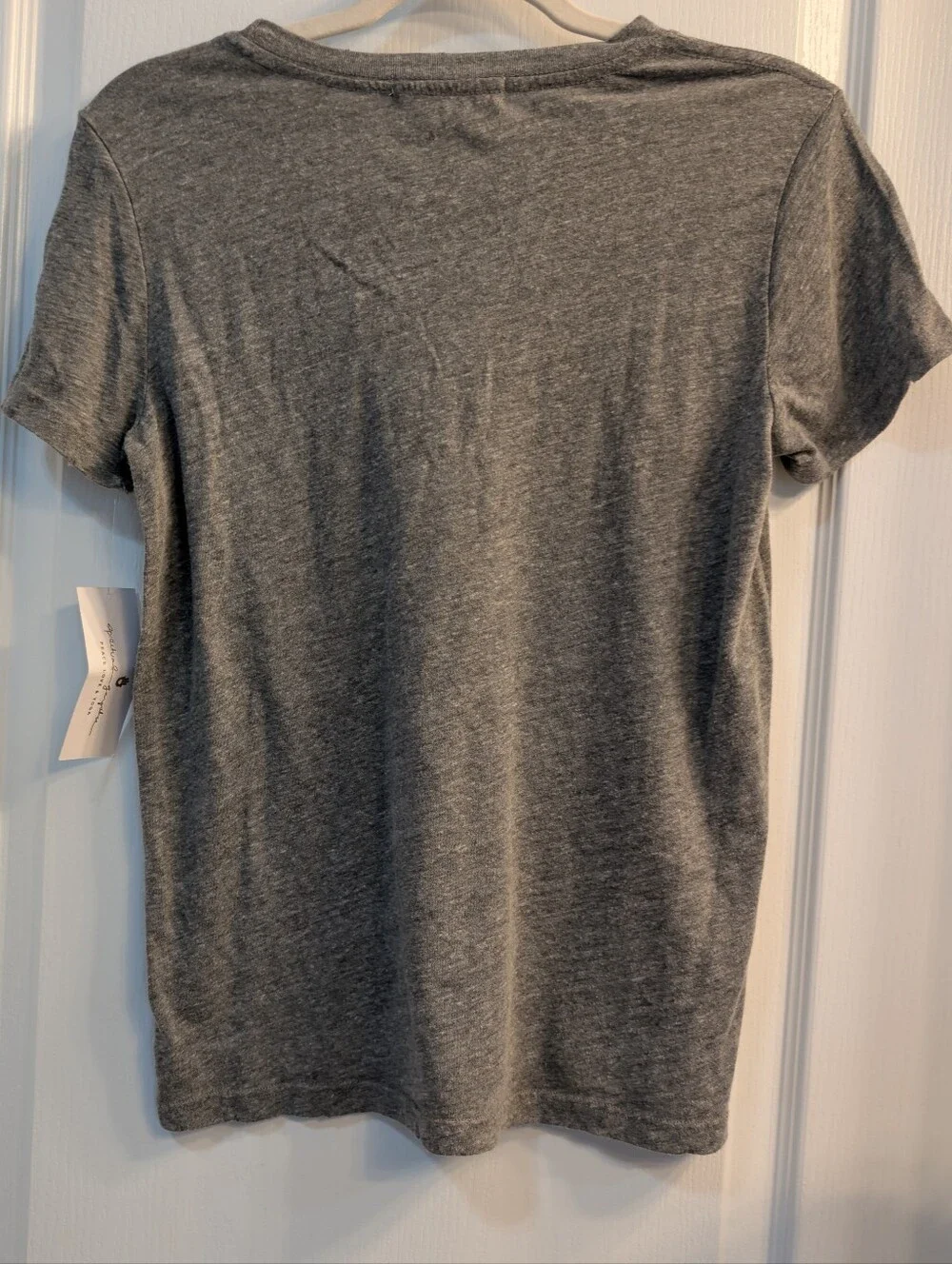 NWT Spiritual Gangster Gray 'WARRIOR' Tee *Flaw* XS